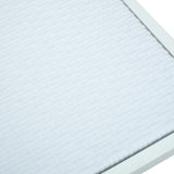 vidaXL 5-delige Tuinset wit