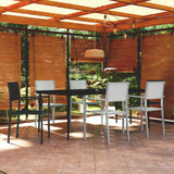 vidaXL 5-delige Tuinset wit