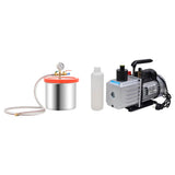 vidaXL Vacuum Chamber with 2-Stage Pump 3.7 L
