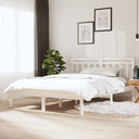 vidaXL Cadre de lit massif hout 75x190 cm
