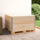 vidaXL Pallet Collars 3 pcs 60x80 cm Solid Pine Wood