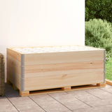 vidaXL Pallet Collars 3 pcs 60x80 cm Solid Pine Wood