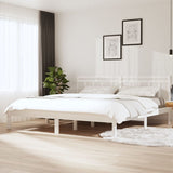 vidaXL Bedframe massief hout 75x190 cm