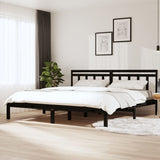 vidaXL Bedframe massief hout 75x190 cm