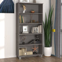 vidaXL Tall cabinet HAMAR solid pine honey brown