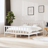 vidaXL Bedframe massief hout 75x190 cm