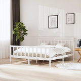 vidaXL Bedframe massief hout 75x190 cm