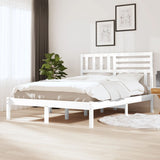 vidaXL Bedframe massief grenenhout 75x190 cm