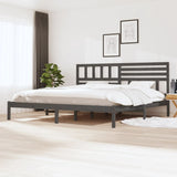 vidaXL Bedframe massief grenenhout 75x190 cm