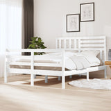 vidaXL Bedframe massief hout 75x190 cm