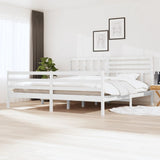 vidaXL Bedframe massief hout 75x190 cm