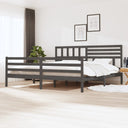 vidaXL Cadre de lit massif hout 75x190 cm