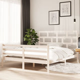vidaXL Bedframe massief grenenhout 100x200 cm