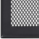 vidaXL Klaptafel gaas 80x80x72 cm staal antraciet