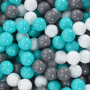 vidaXL Balles de jeu 500 st meerkleurig