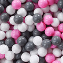 vidaXL Balles de jeu 500 st meerkleurig