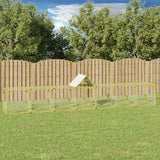 vidaXL Kippenhok 300x100x150 cm geïmpregneerd massief grenenhout