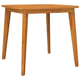 vidaXL Tuintafel 110x110x75 cm massief acaciahout