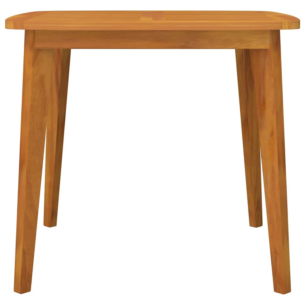 vidaXL Tuintafel 110x110x75 cm massief acaciahout