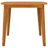 vidaXL Tuintafel 110x110x75 cm massief acaciahout