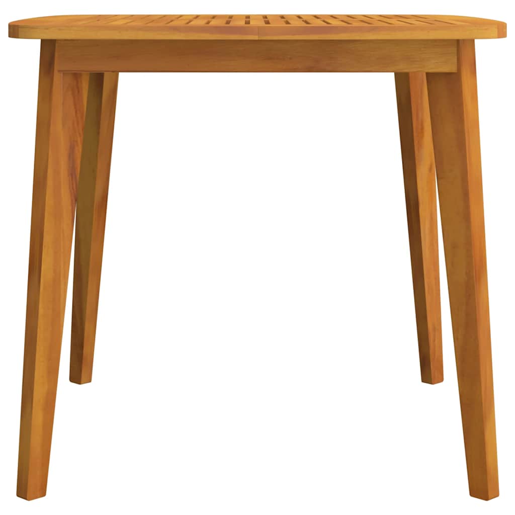 vidaXL Tuintafel 110x110x75 cm massief acaciahout