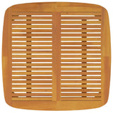 vidaXL Tuintafel 110x110x75 cm massief acaciahout