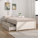 vidaXL Cadre de lit avec lits 75x190 cm
