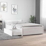 vidaXL Cadre de lit avec lits 75x190 cm