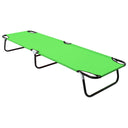 vidaXL Tapis d'encre à lumière en acier vert