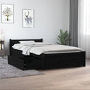 vidaXL Cadre de lit avec lits 75x190 cm