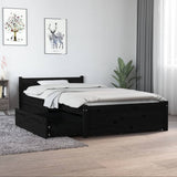 vidaXL Cadre de lit avec lits 75x190 cm