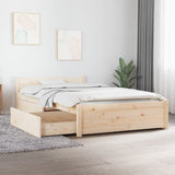 vidaXL Cadre de lit avec lits 75x190 cm