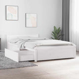 vidaXL Cadre de lit avec lits 75x190 cm