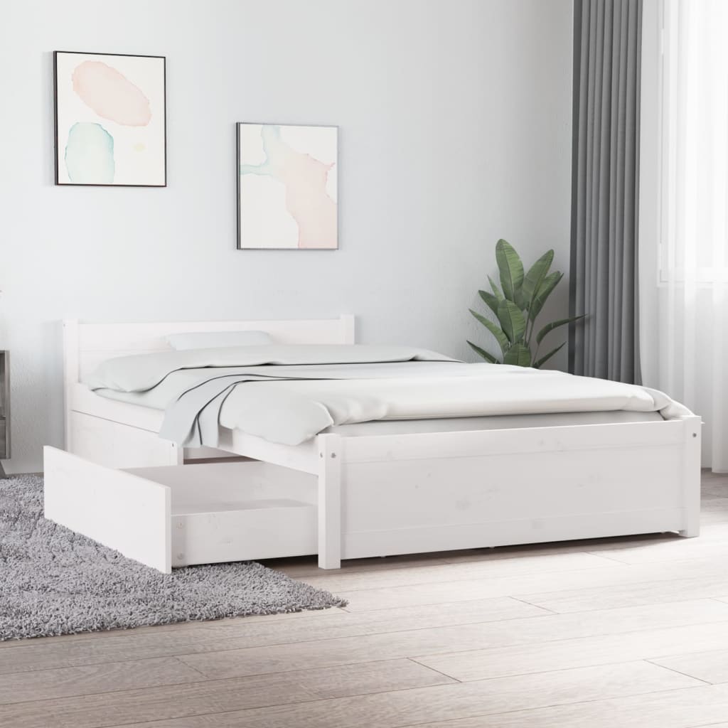 vidaXL Cadre de lit avec lits 75x190 cm