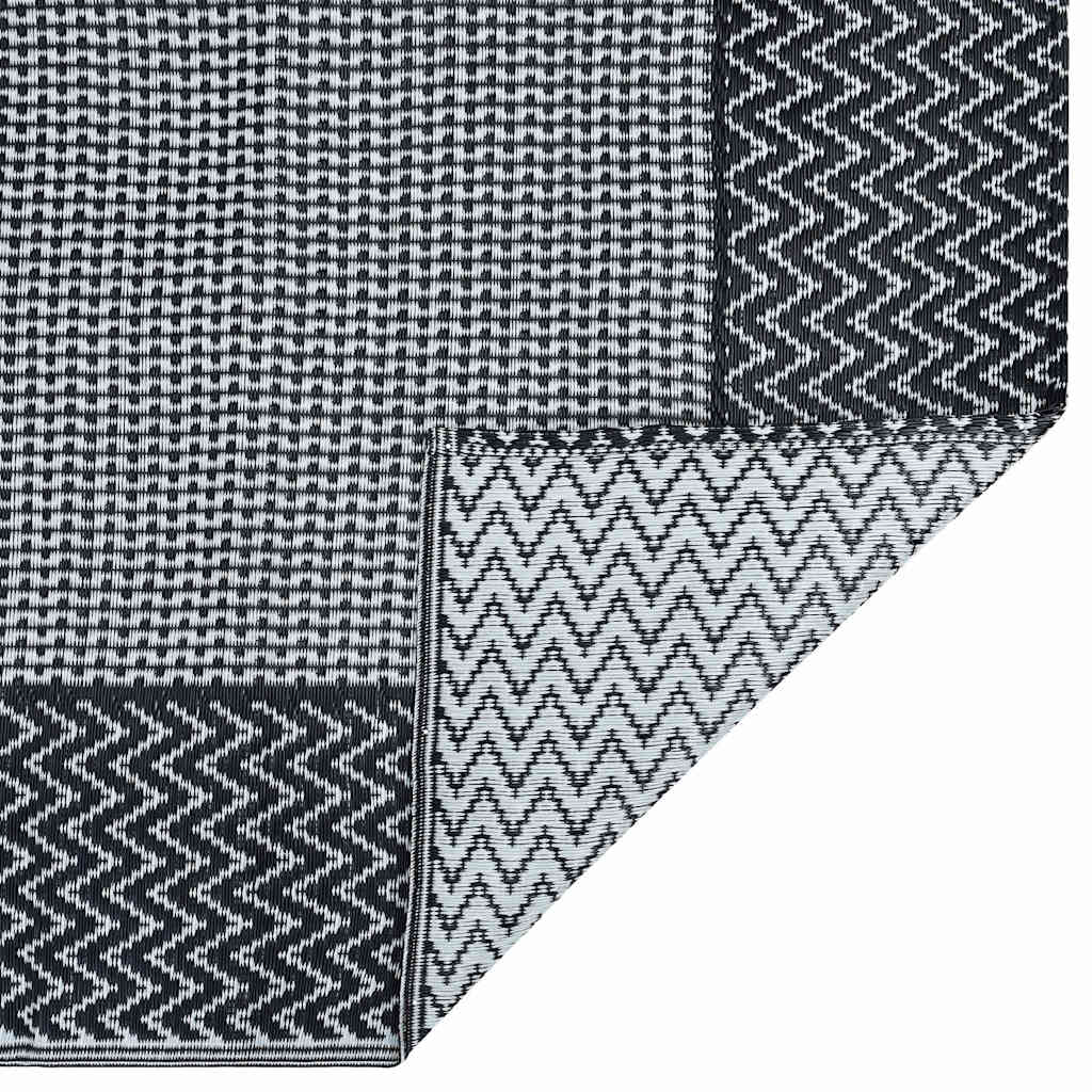 vidaXL Outdoor Rug 80x150 cm PP grey