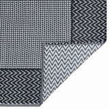 vidaXL Outdoor Rug 80x150 cm PP grey