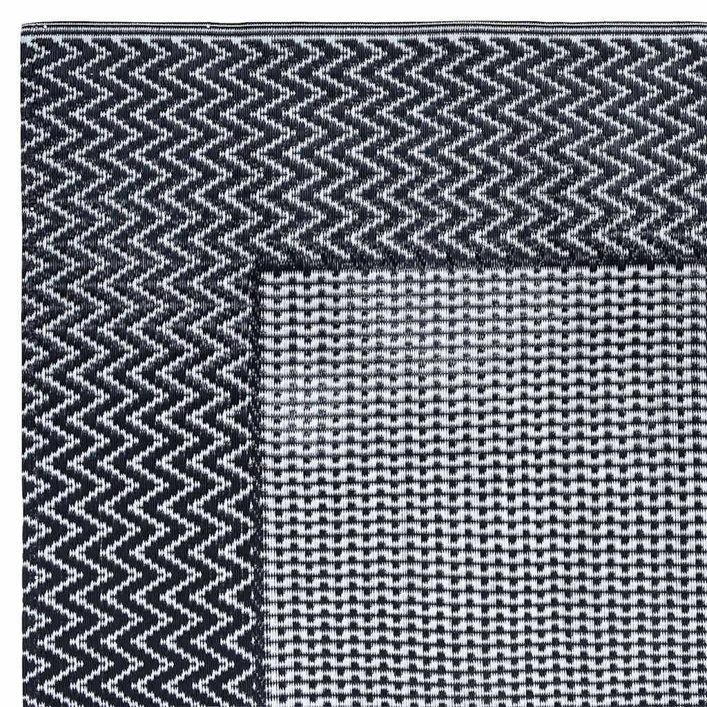 vidaXL Outdoor Rug 80x150 cm PP grey