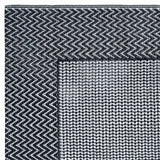 vidaXL Outdoor Rug 80x150 cm PP grey