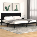 vidaXL Cadre de lit massif hout 75x190 cm