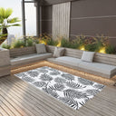 vidaXL Outdoor Rug 80x150 cm PP grey