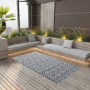 vidaXL Outdoor Rug 80x150 cm PP grey