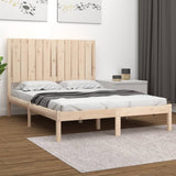 vidaXL Cadre de lit massif hout 120x190 cm
