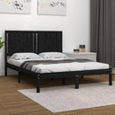vidaXL Bedframe massief hout 120x190 cm