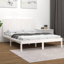 vidaXL Bedframe massief hout 120x190 cm