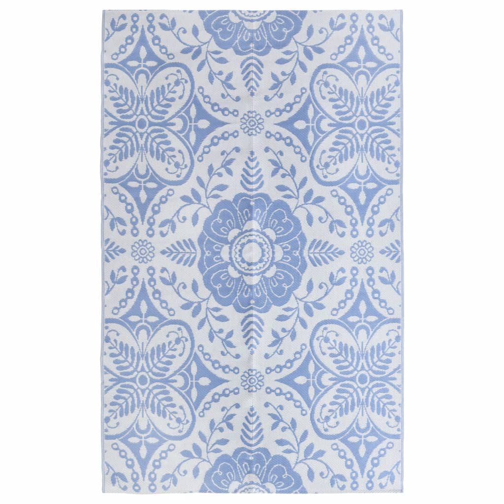 vidaXL Outdoor Rug 80x150 cm PP grey