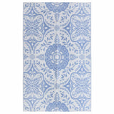 vidaXL Outdoor Rug 80x150 cm PP grey