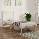 vidaXL Cadre de lit massif hout 75x190 cm