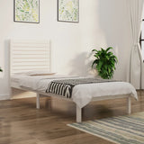 vidaXL Cadre de lit massif hout 75x190 cm
