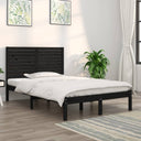 vidaXL Cadre de lit massif hout 75x190 cm