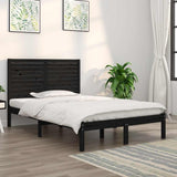 vidaXL Cadre de lit massif hout 75x190 cm